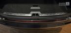 Nakładka na zderzak tylny do Volvo XC90 Carbon+Stal