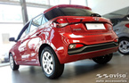 Nakładka na zderzak tylny do Hyundai i20 II (Stal)