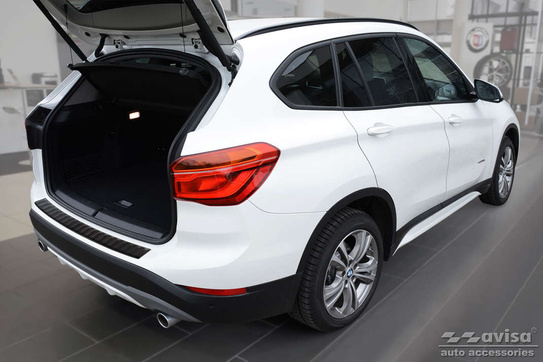 Nakładka na zderzak tylny do BMW X1 F48