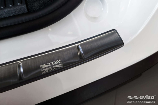 Nakładka na zderzak tylny do MG 4 