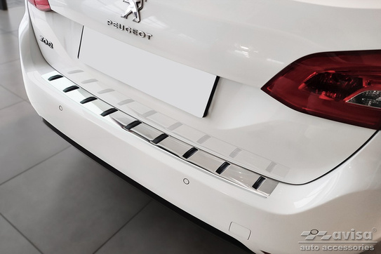 Nakładka STRONG na zderzak tylny Peugeot 308 2 SW