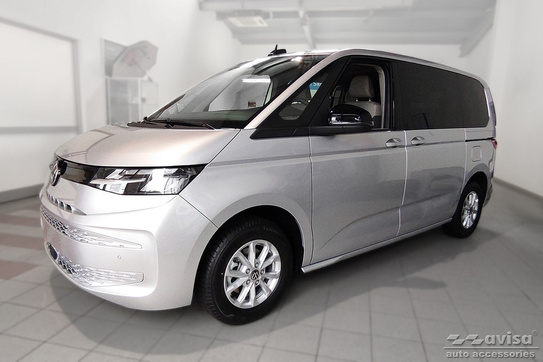 Nakładka na zderzak tylny Volkswagen Multivan T7(Aluminium)