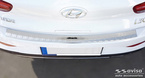 Nakładka na zderzak tylny do Hyundai i30 III (Stal)