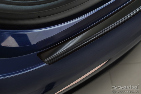 Nakładka na zderzak tylny do Tesla Model Y (Czarna) 