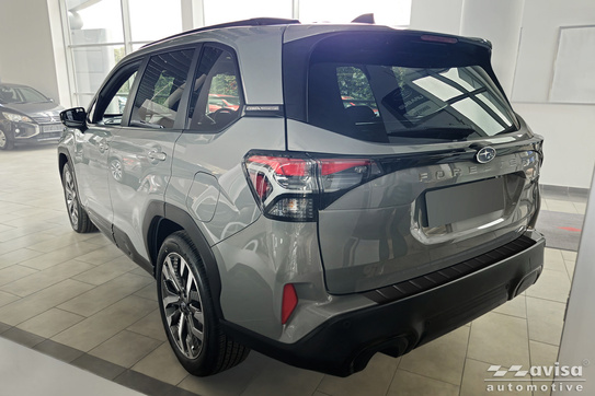 Nakładka na zderzak tylny Subaru Forester 6 (Czarny Mat)