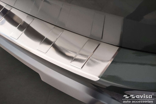 Nakładka na zderzak tylny do Ssangyong Torres