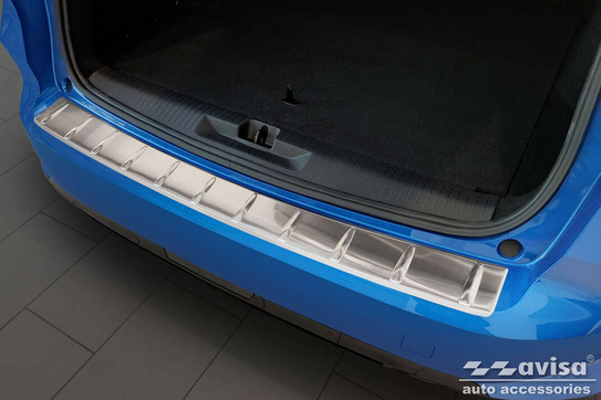 Nakładka na zderzak tylny Opel Astra 6 L Sports Tourer (Stal)