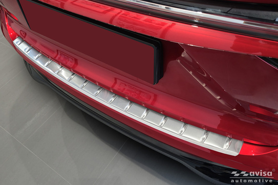 Nakładka na zderzak tylny do MG HS 2 (Stal)