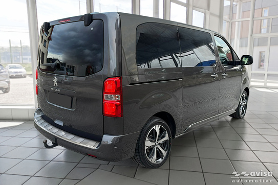 Nakładka na zderzak tylny do Peugeot Traveller (Stal)