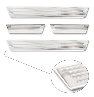 Nakładki progowe do Dacia Sandero 3