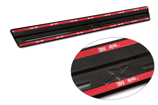 Nakładki progowe TOYOTA  AYGO X