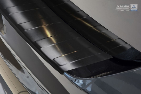 Nakładka na zderzak tylny VOLKSWAGEN TOURAN 3 (Czarna)