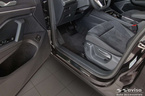 Nakładki progowe do Volkswagen Tiguan 3 (Czarne)
