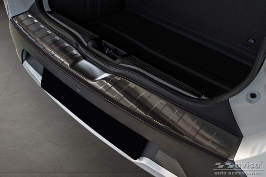 Nakładka na zderzak tylny do  Dacia Spring (Czarna)