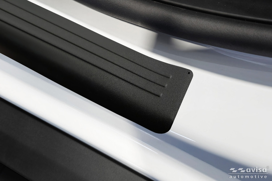 Nakładki progowe do Citroen C3 IV (Czarny mat)