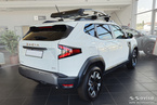 Nakładki ochronne progowe do Dacia Duster 3