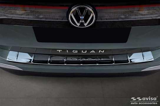  Nakładka na zderzak tylny Volkswagen Tiguan 3