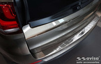 Nakładka na zderzak tylny do BMW X5 III F15 (Stal)
