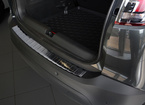 Nakładka na zderzak tylny Opel Crossland X (Czarna)
