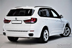 Nakładka STRONG na zderzak tylny BMW X5 3 F15 M-Pakiet
