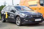 Nakładka na zderzak tylny Opel Astra 5 K Sports Tourer (Stal)