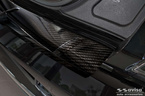 Nakładka na zderzak tylny do Ford Mustang 6 (Carbon Fiber)