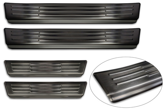 Nakładki progowe Peugeot 3008 3