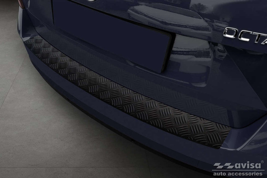 Nakładka na zderzak tylny do Skoda Octavia 3 Kombi