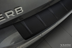 Nakładka na zderzak tylny Skoda Superb 4 Liftback (Czarny Mat)