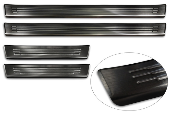 Nakładki ochronne na progi Omoda 5