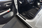 Nakładki progowe do Citroen C3 IV (Czarny mat)