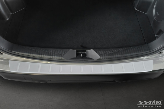 Nakładka na zderzak tylny Subaru Forester 6 (Srebrny Mat)