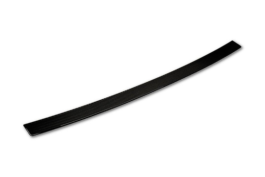 Nakładka na zderzak tylny do Volvo XC60 Carbon (czarny)
