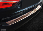 Nakładka na zderzak tylny do BMW serii X1 F48 (Carbon Fiber)