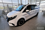Nakładka na zderzak tylny do Mercedes W447 V klasa (Lustro)