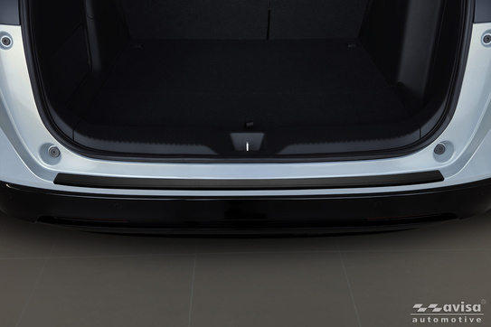 Nakładka na zderzak tylny Honda HR-V 3 (Czarny Mat)