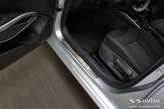 Nakładki progowe Skoda Fabia 4