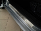  Zestaw (Nakładka na zderzak tylny + nakładki progowe) do Volkswagen Passat B7 Kombi