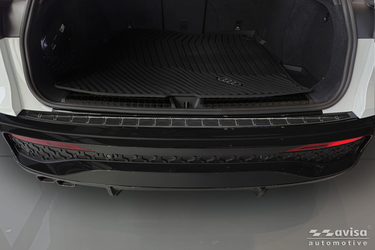 Nakładka na zderzak tylny do Audi Q5 III (Ciemny grafit)