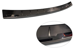 Nakładka na zderzak tylny Volvo XC60 2 (Czarna)