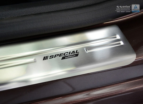 Nakładki progowe OPEL ASTRA 5 K Sports Tourer (Stal)