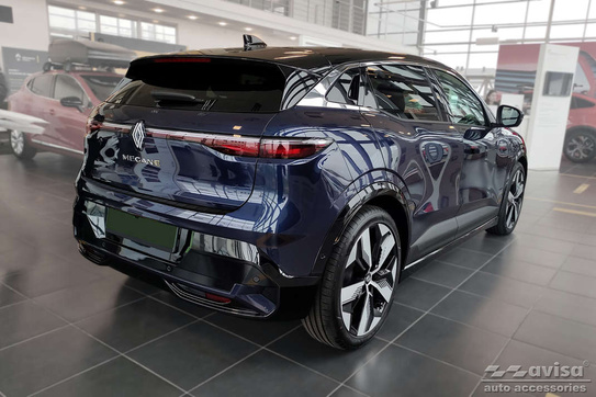 Nakładka na zderzak tylny do Renault Megane E-Tech Electric