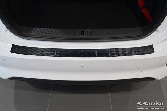 Nakładka na zderzak tylny do MG 5 EV SW