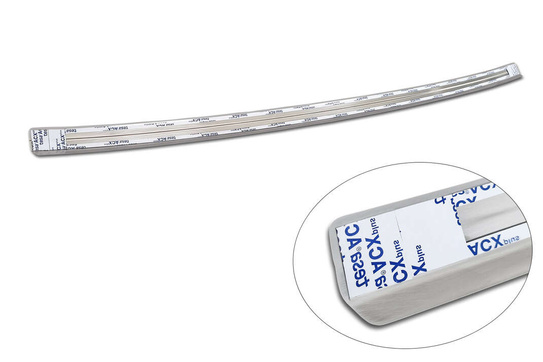 Nakładka na zderzak tylny do Hyundai Kona 2 (Stal)