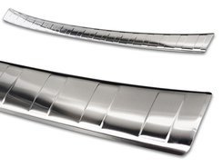 Nakładka na zderzak tylny do TOYOTA RAV4 V (Stal)