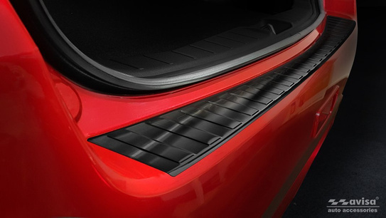 Nakładka na zderzak tylny do Mitsubishi ASX FL2019 (Czarna)