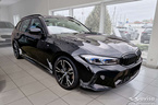 Nakładka na zderzak tylny do BMW 3 VII G21 Kombi  M-Pakiet (Carbon Fiber)