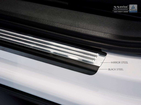 Seat Ateca Nakładki ochronne progowe (4 szt.)