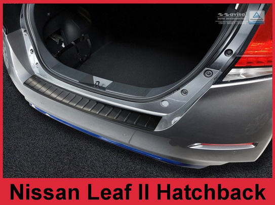 Nakładka na zderzak tylny Nissan Leaf 2 (Czarna)