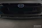 Nakładka na zderzak tylny Toyota RAV4 5 (Czarna)